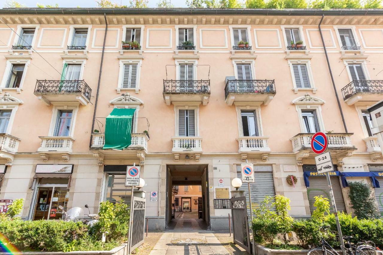 Апартаменти Alessia'S Flat Crocetta M3 Мілан Екстер'єр фото