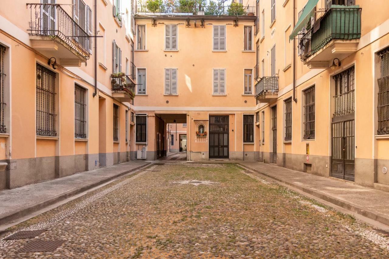 Апартаменти Alessia'S Flat Crocetta M3 Мілан Екстер'єр фото